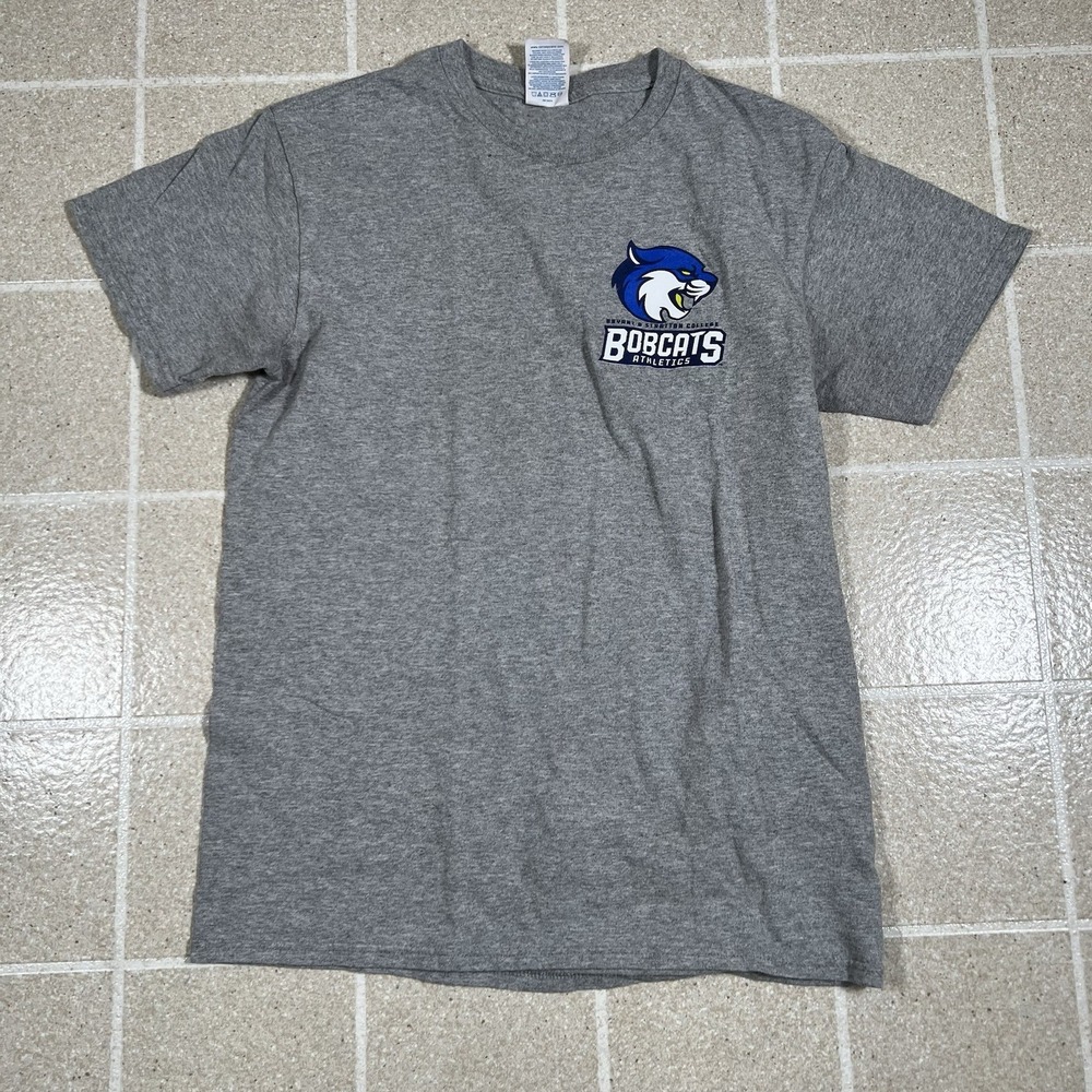 Bryant And Stratton College Bobcats Tshirt Size Small